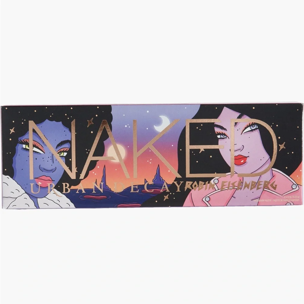 Urban Decay Naked x Robin Eisenberg Eyeshadow Palette